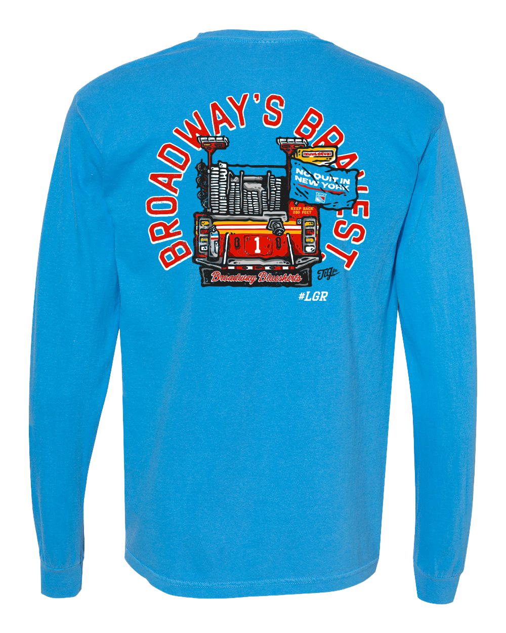 "No Quit" Broadway's Bravest '23 Long Sleeve