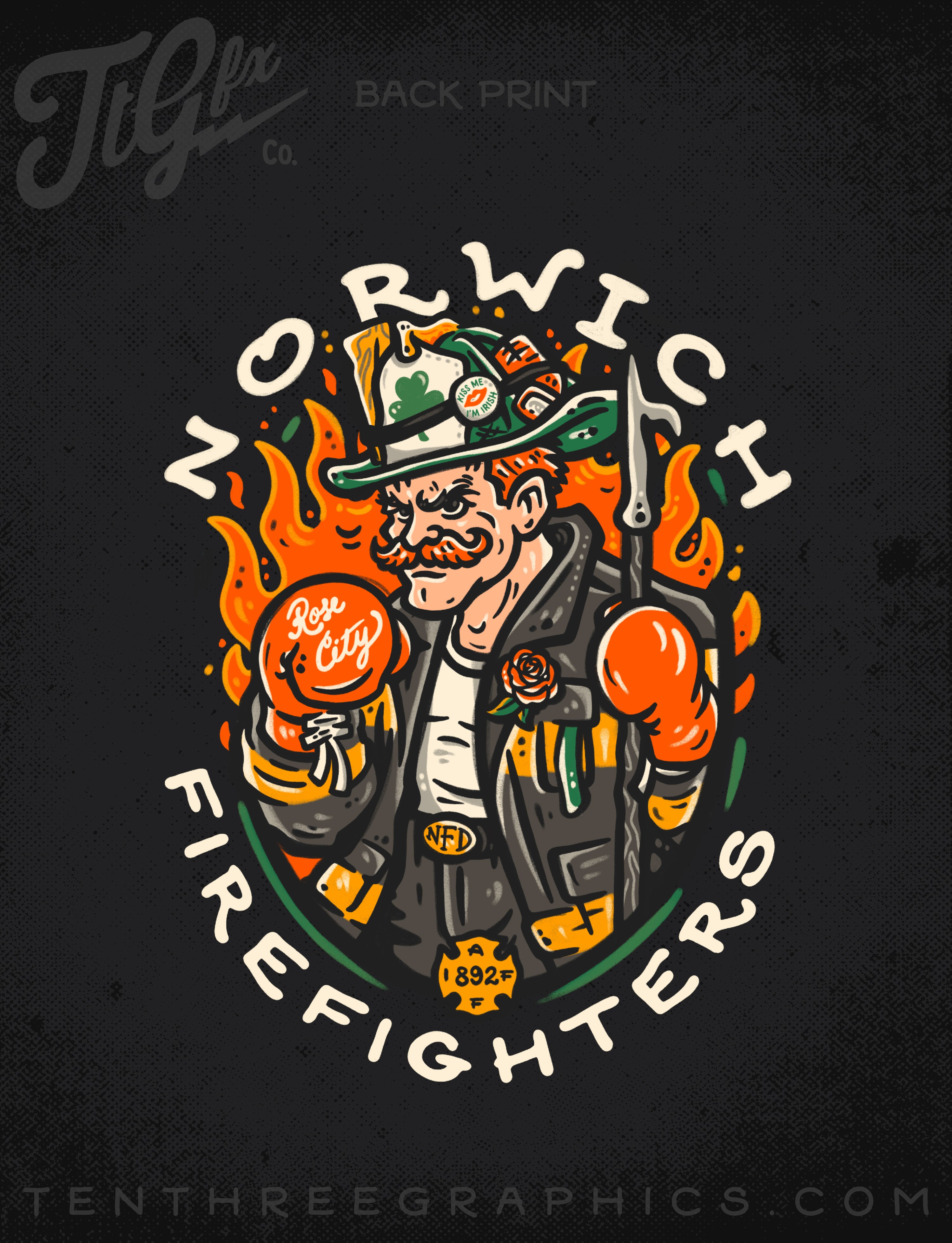 NFF Local 892 SPD '26 Tee