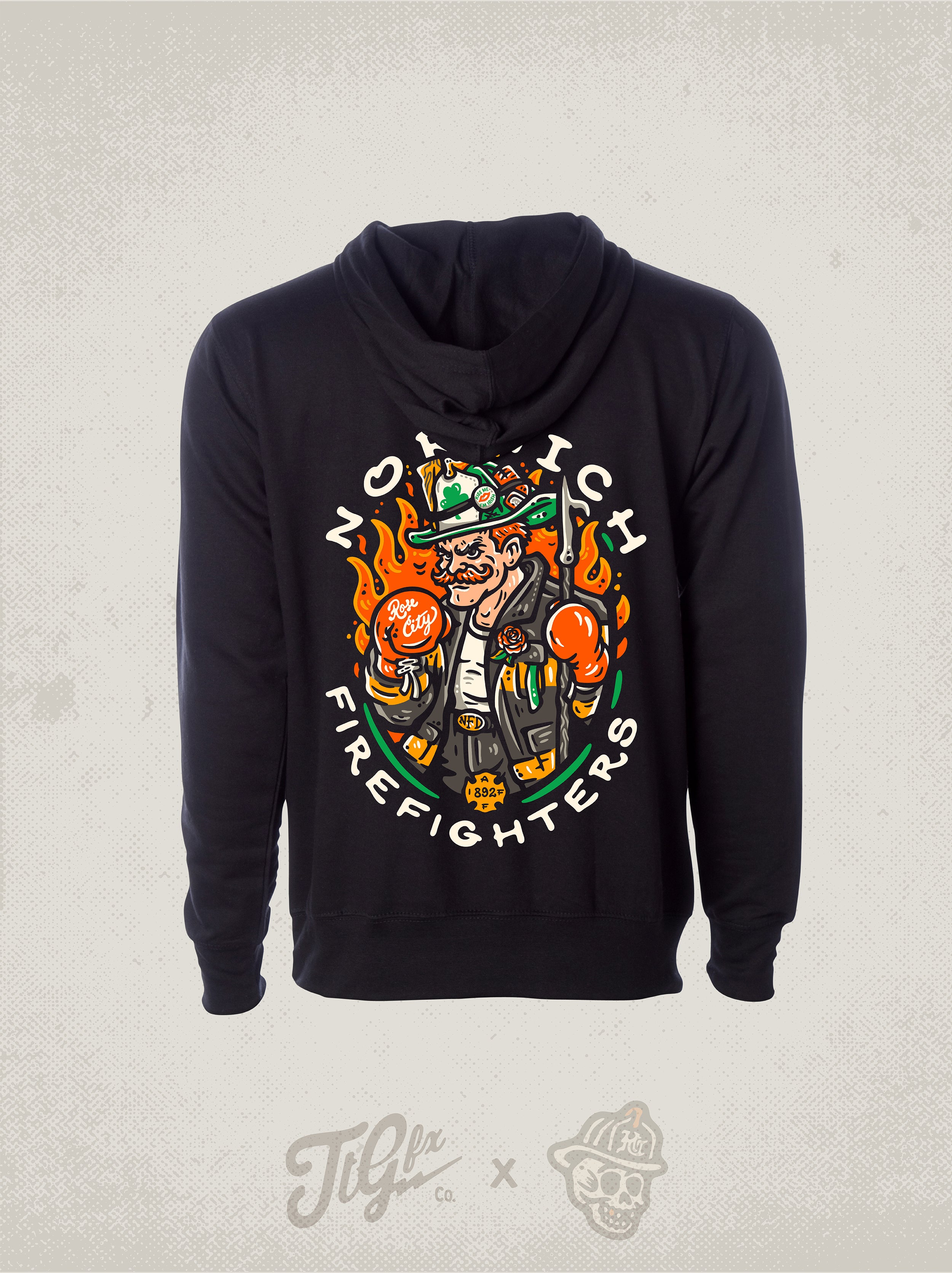 NFF Local 892 SPD '26 Hoodie