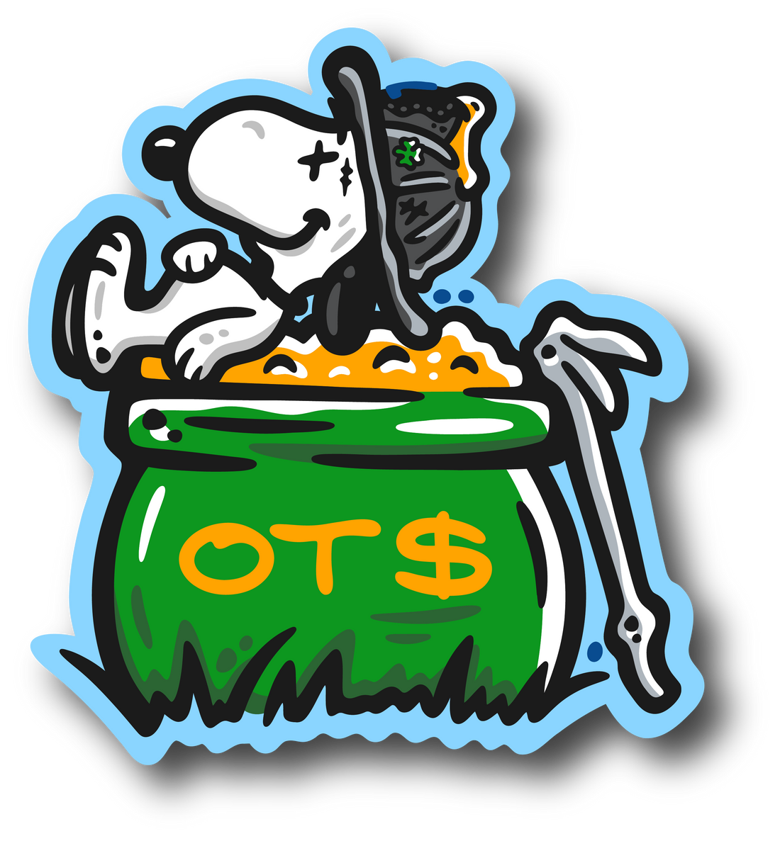 OT Pot Decal (Feb. &