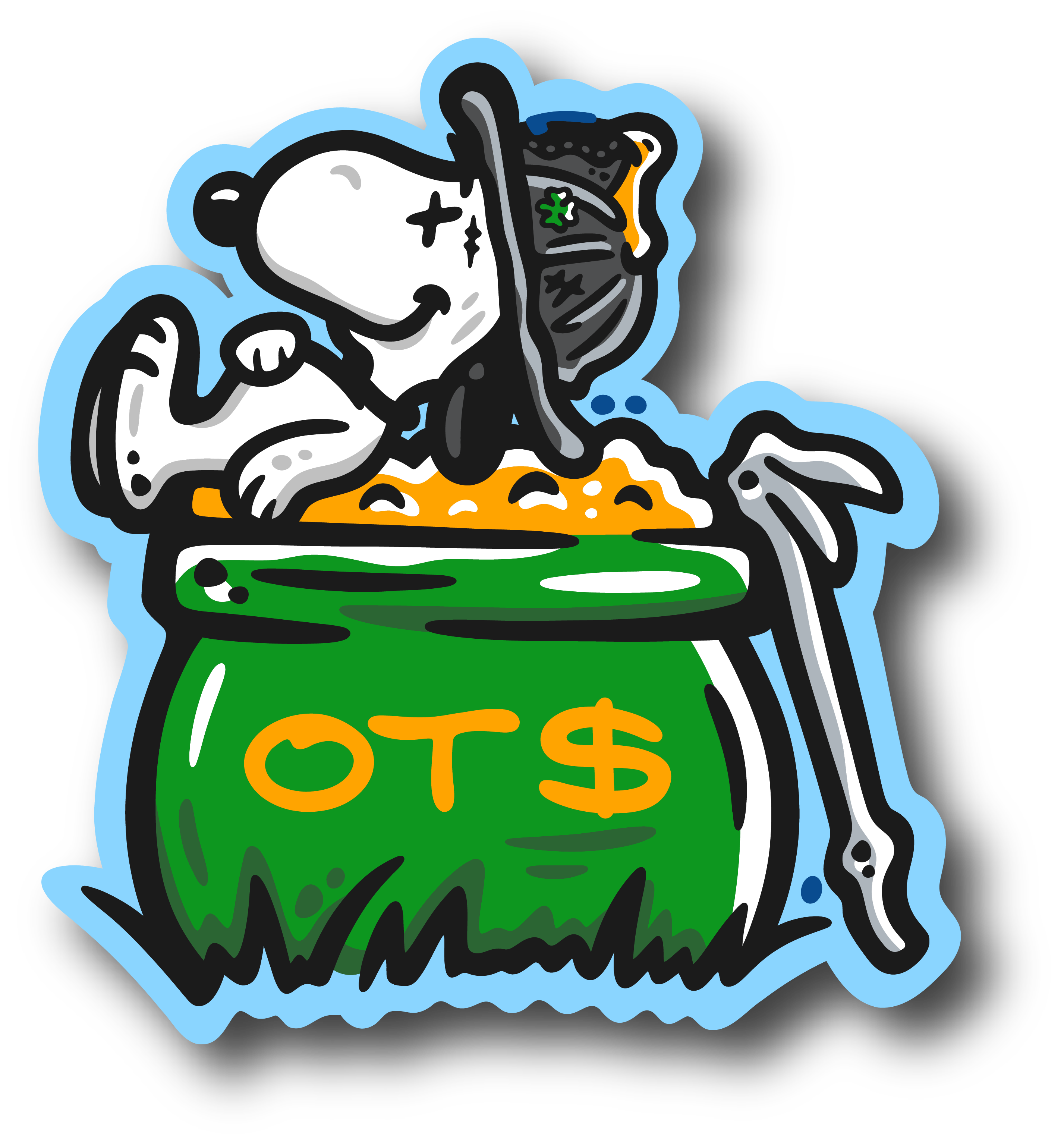 OT Pot Decal (Feb. '25)