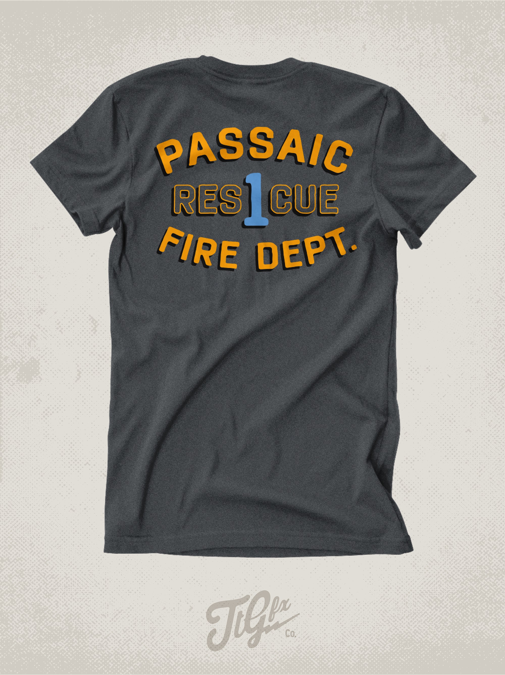 Passaic Rescue 1 '25 Club Tee