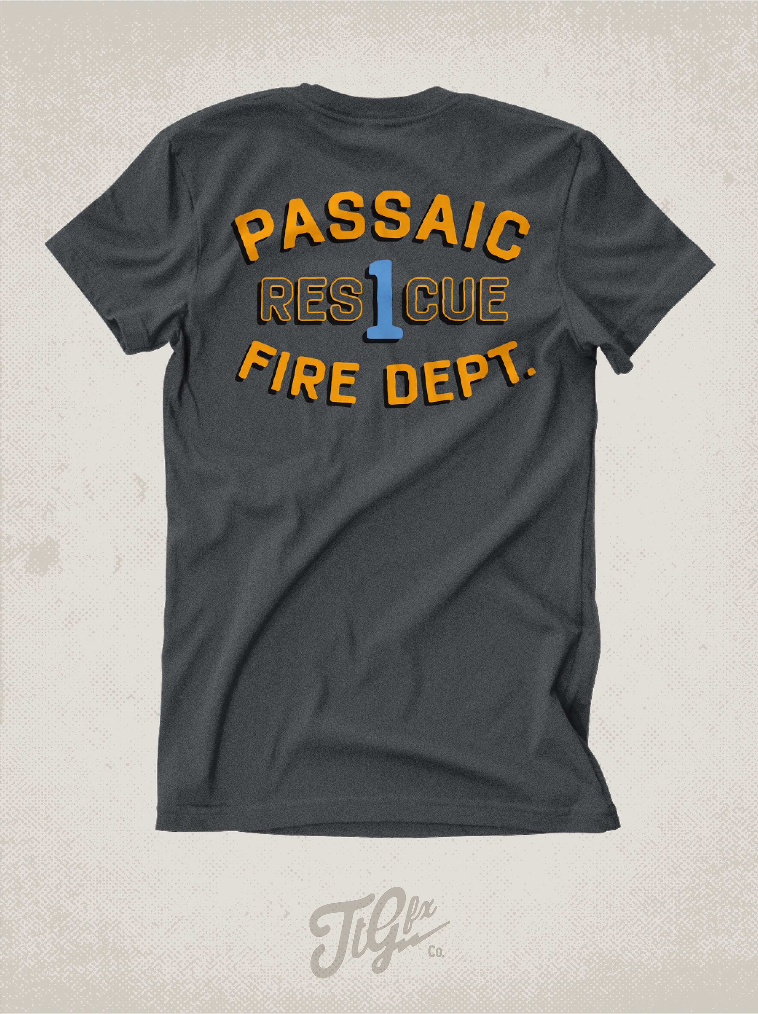 Passaic Rescue 1 '25 Club Tee