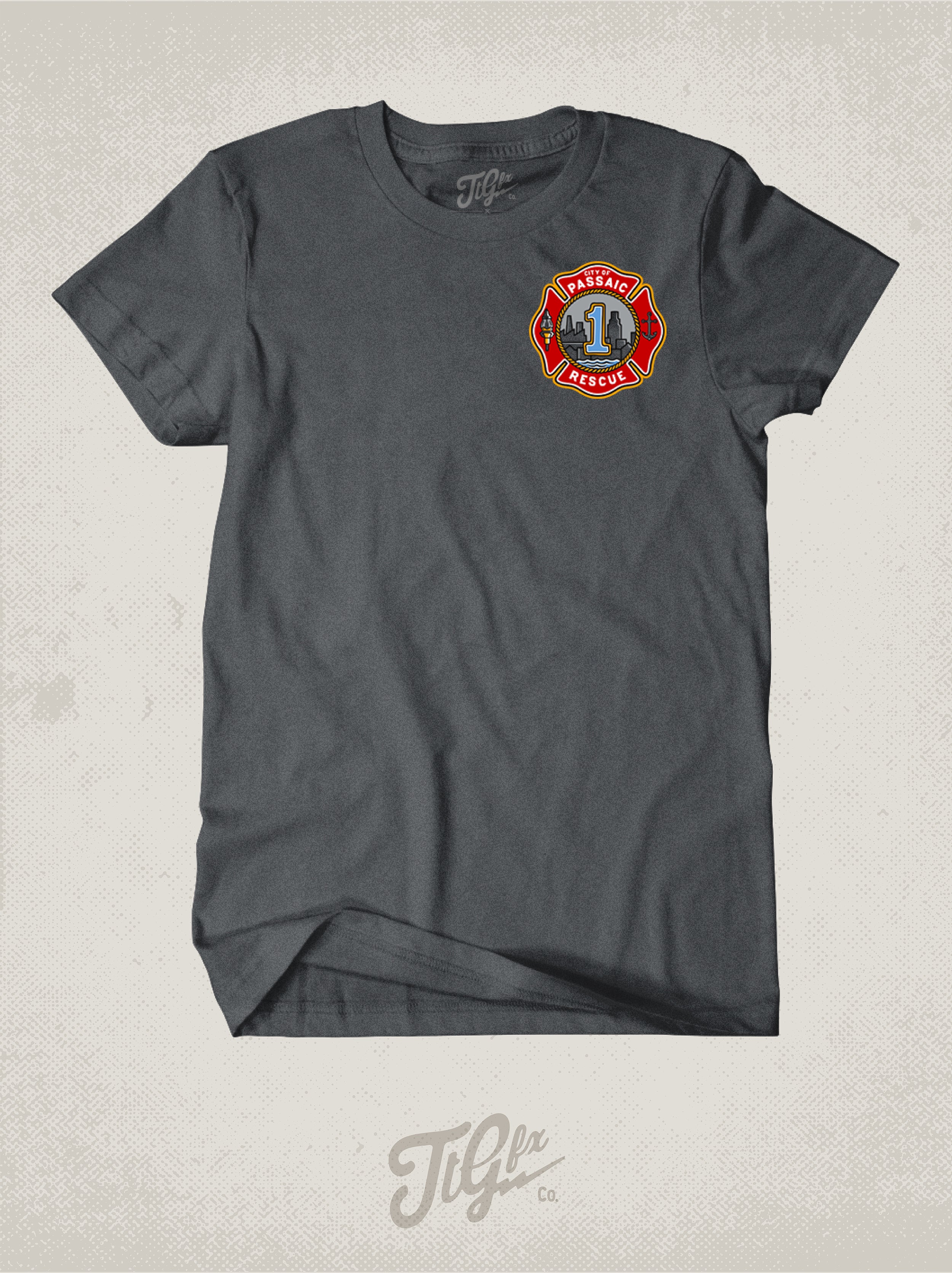 Passaic Rescue 1 '25 Club Tee