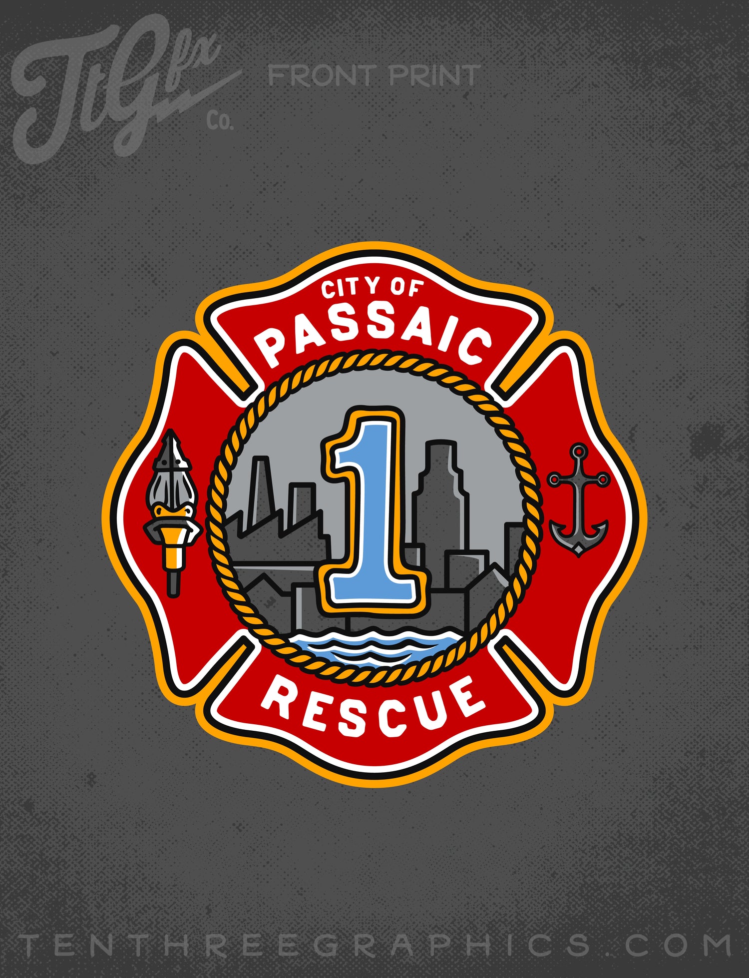 Passaic Rescue 1 &