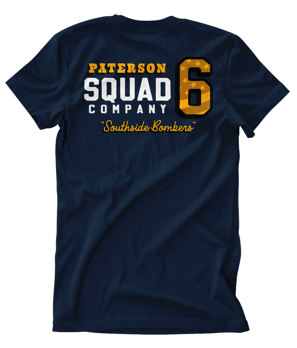 Paterson Squad Co. 6 '24 Club Tee