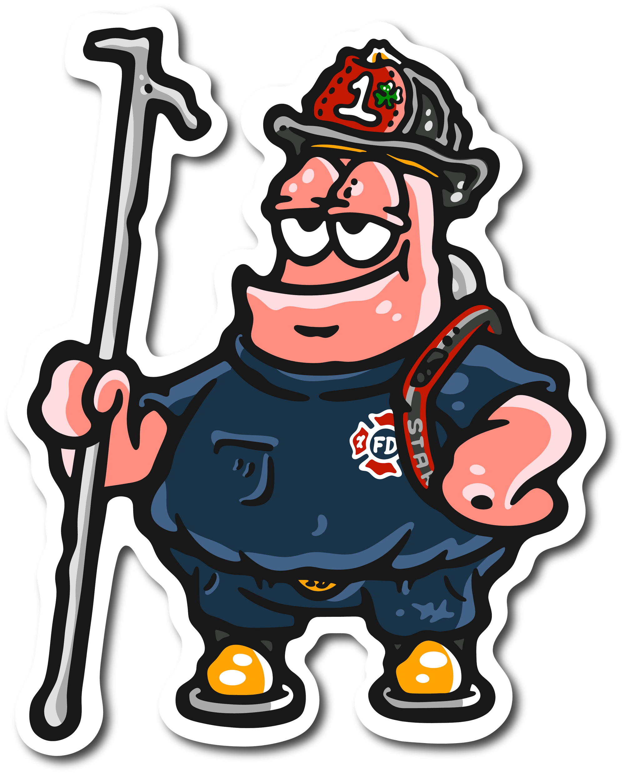Patty Roof Decal