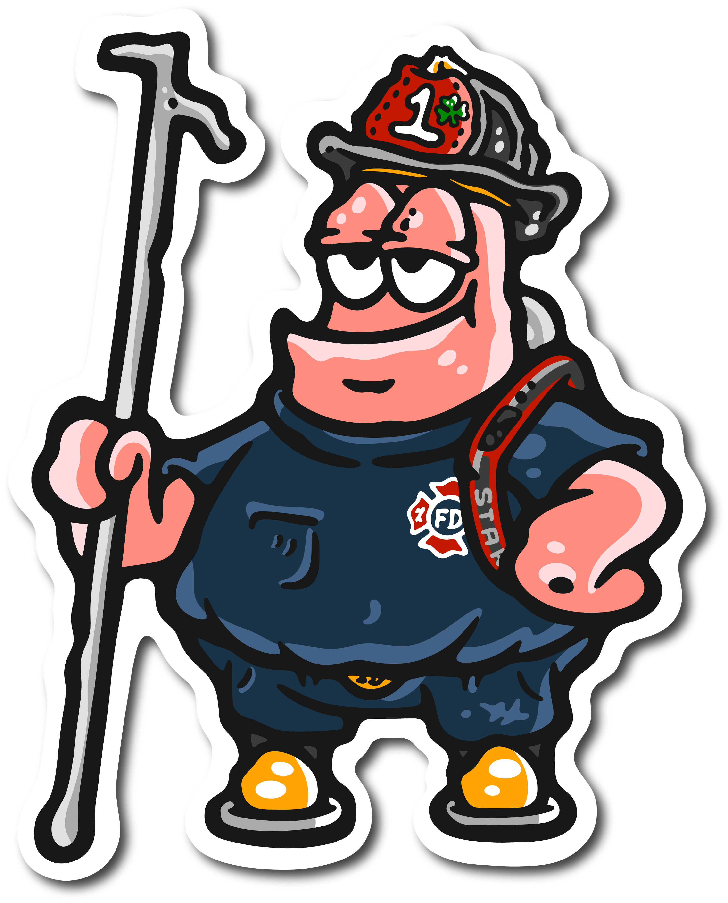 Patty Roof Decal