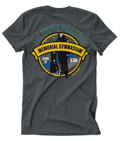 CSP TFC Pelletier Memorial Gym Tee