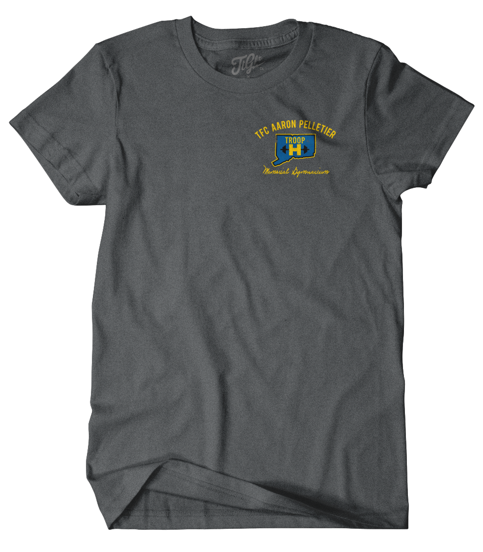 CSP TFC Pelletier Memorial Gym Tee