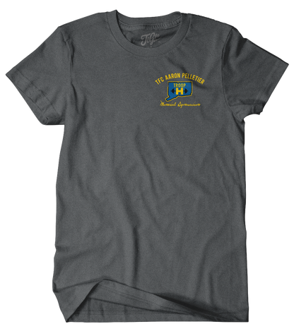 CSP TFC Pelletier Memorial Gym Tee