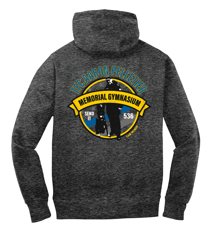 CSP TFC Pelletier Memorial Gym Hoodie