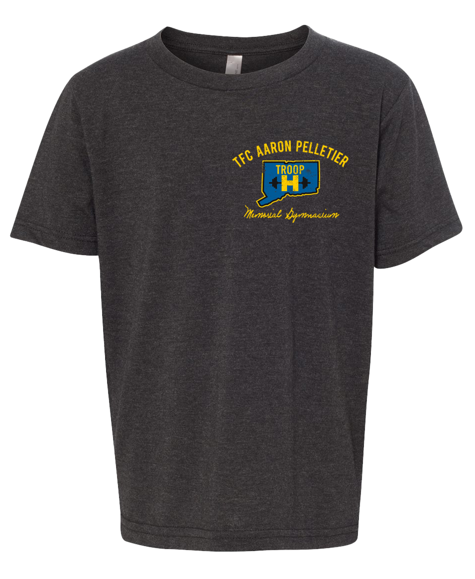 CSP TFC Pelletier Memorial Gym Youth Tee