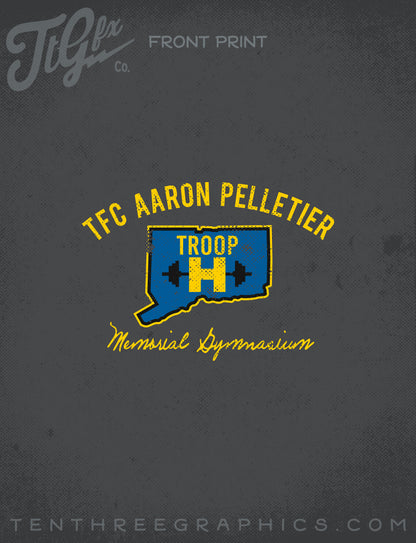 CSP TFC Pelletier Memorial Gym Tee