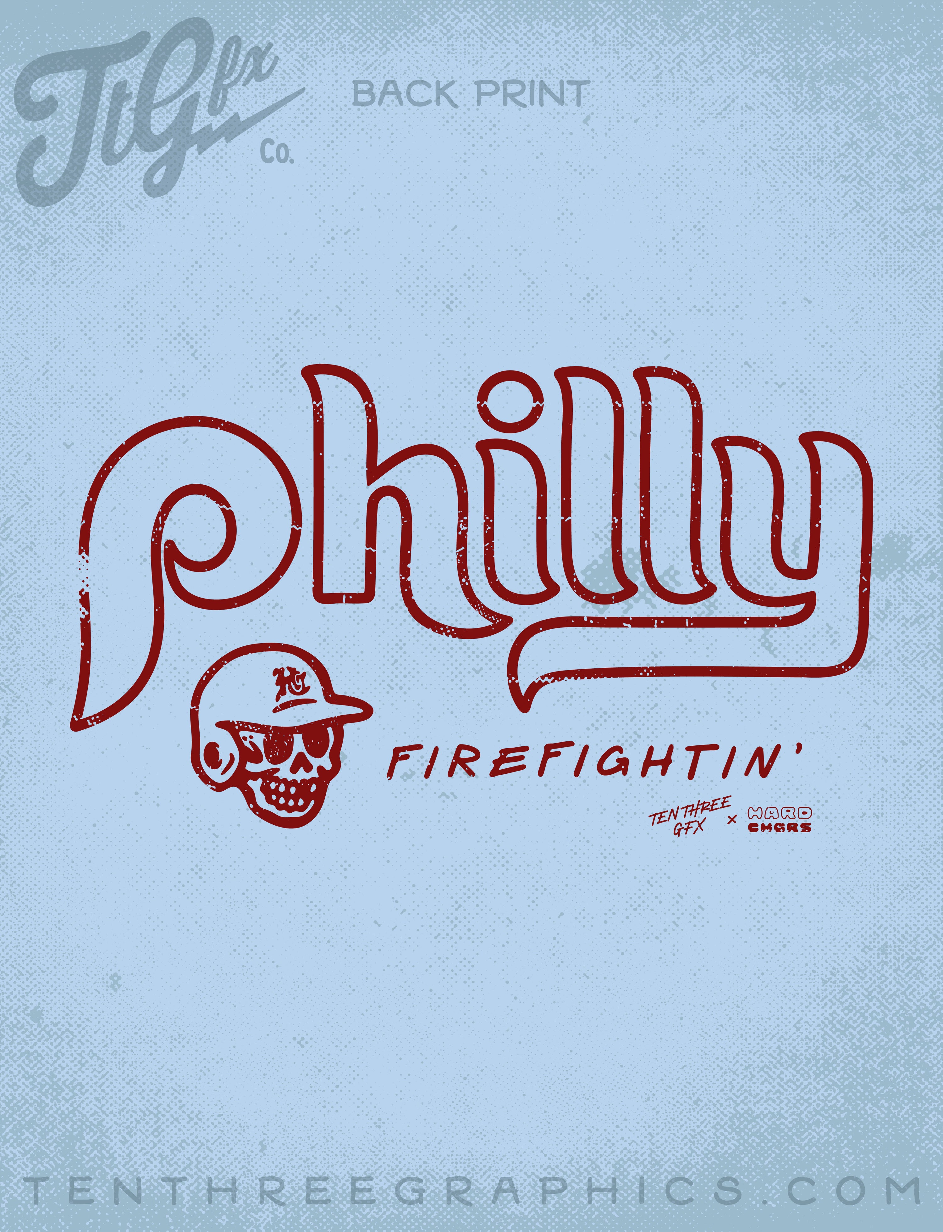 Philly Firefightin' Tank Top