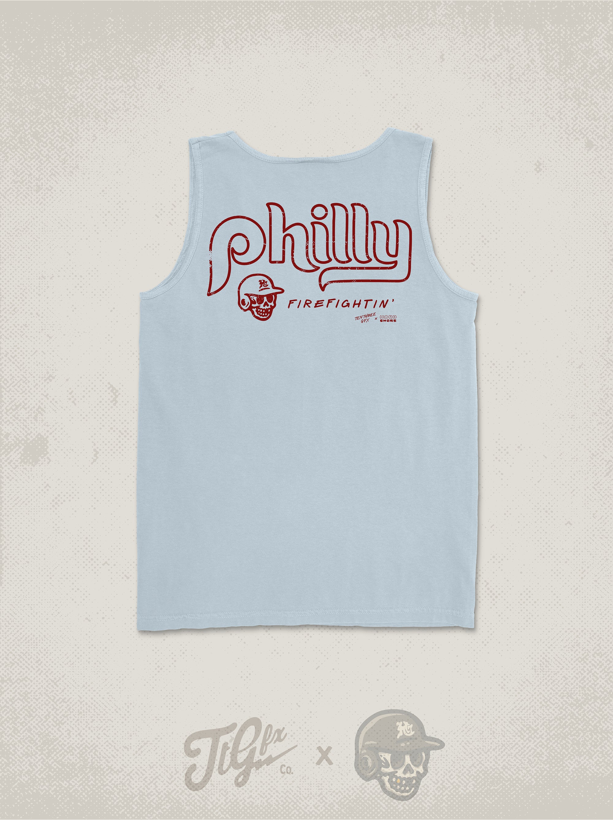 Philly Firefightin' Tank Top