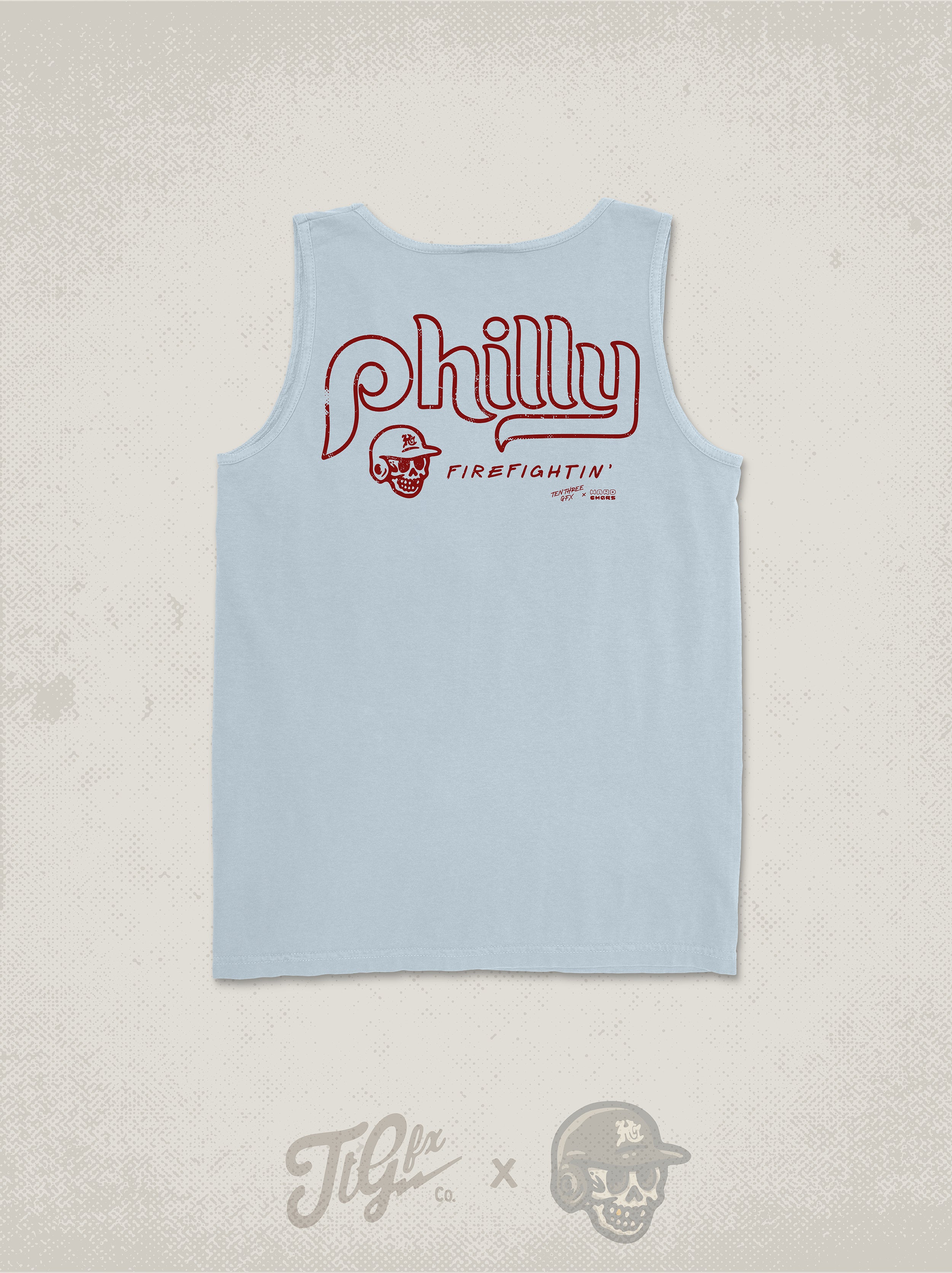 Philly Firefightin' Tank Top