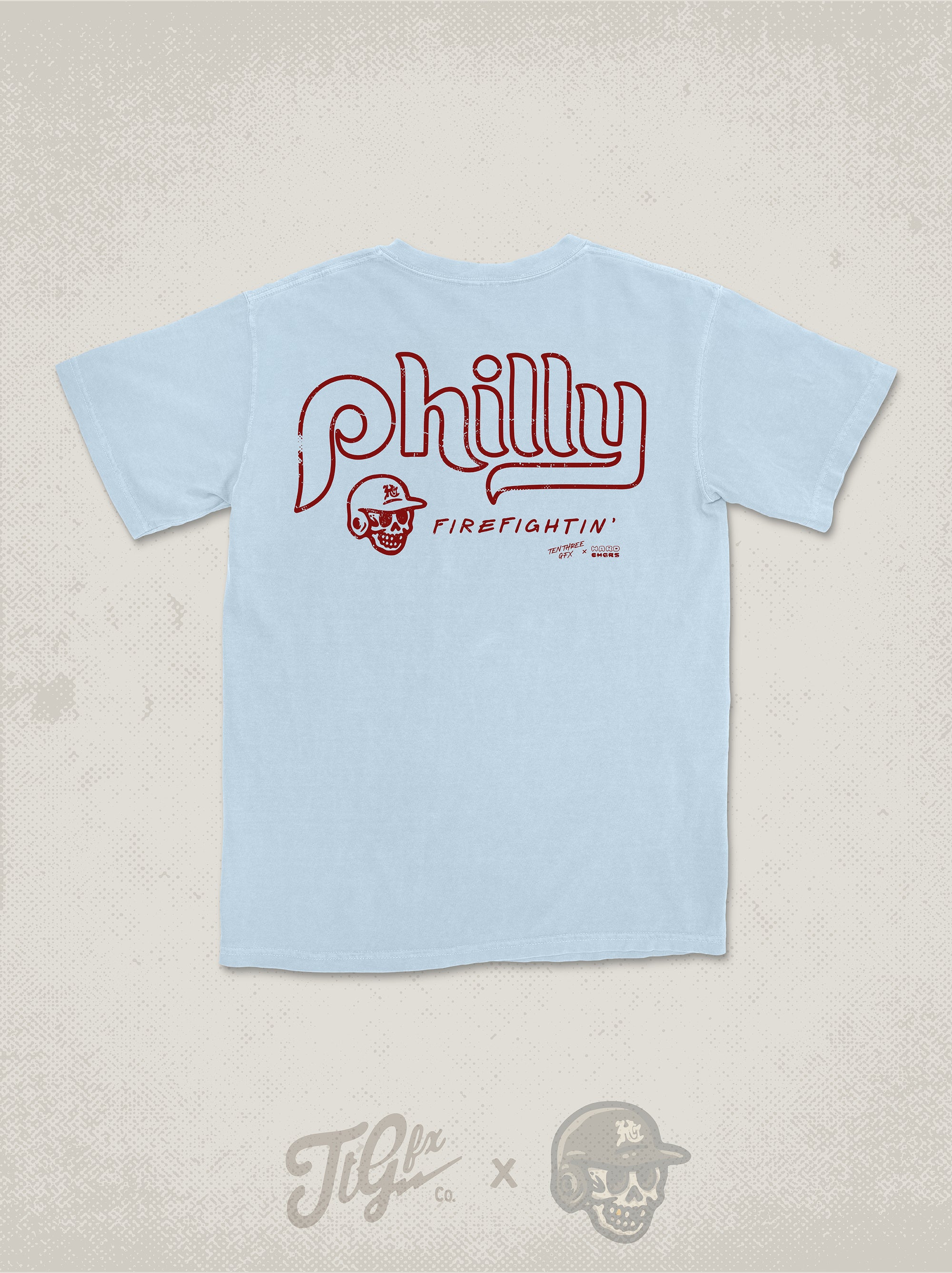 Philly Firefightin' Tee
