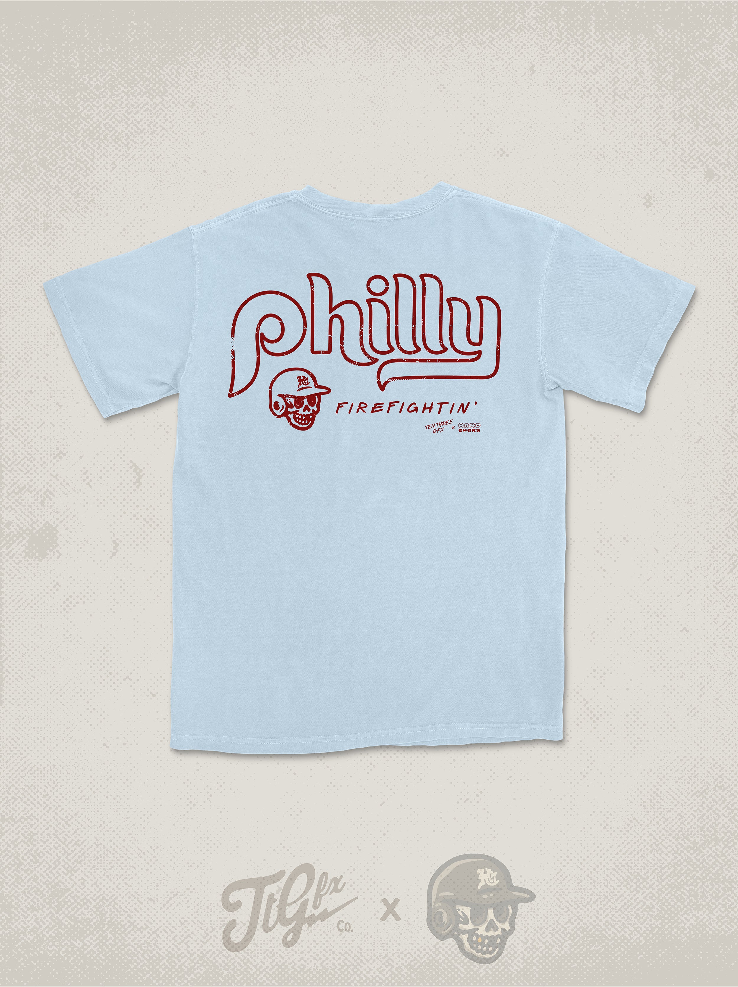Philly Firefightin' Tee