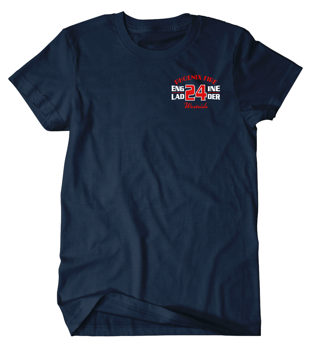 Phoenix Fire Station 24 Club Tee