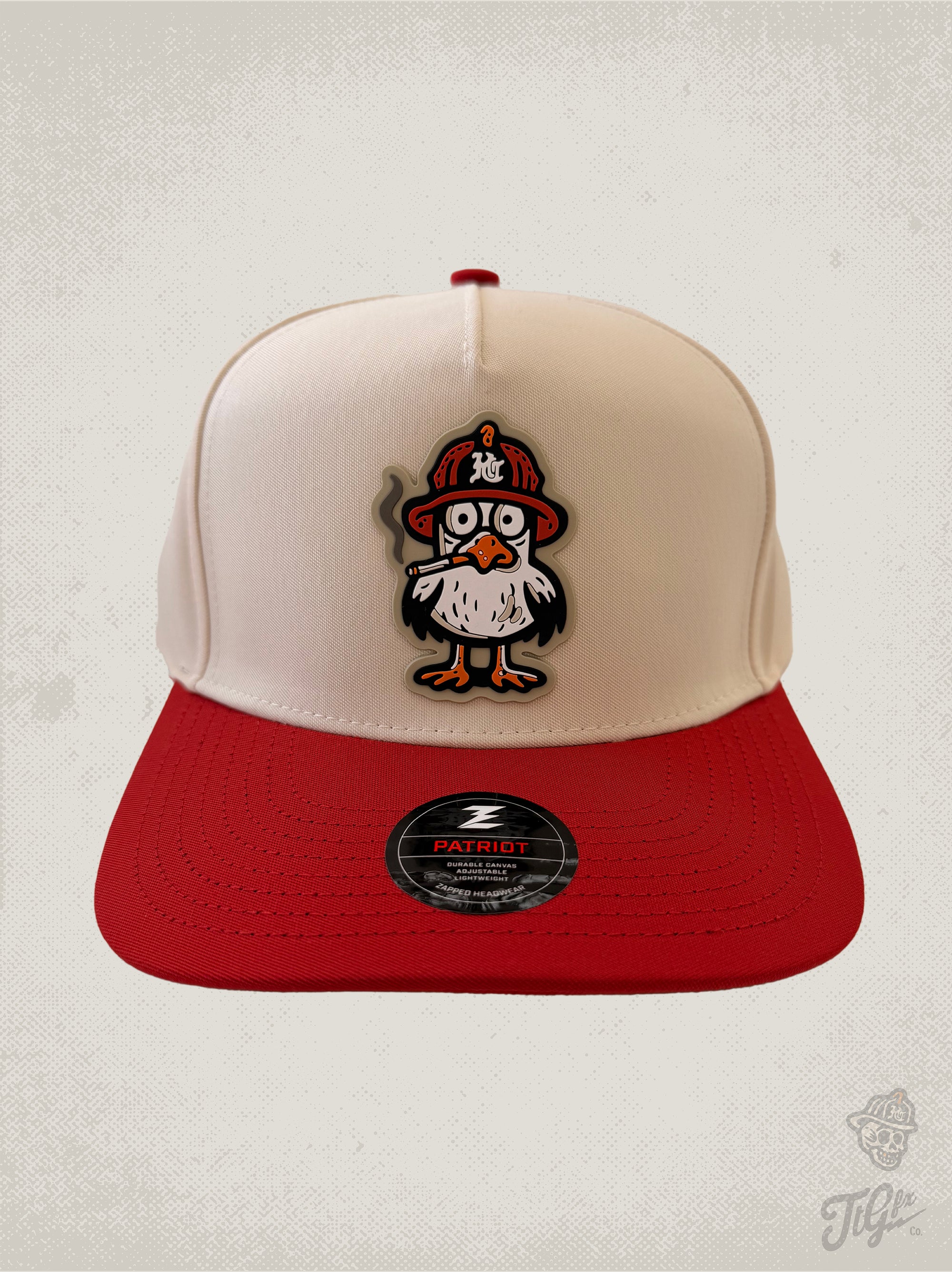 Plug Ugly PVC Snapback