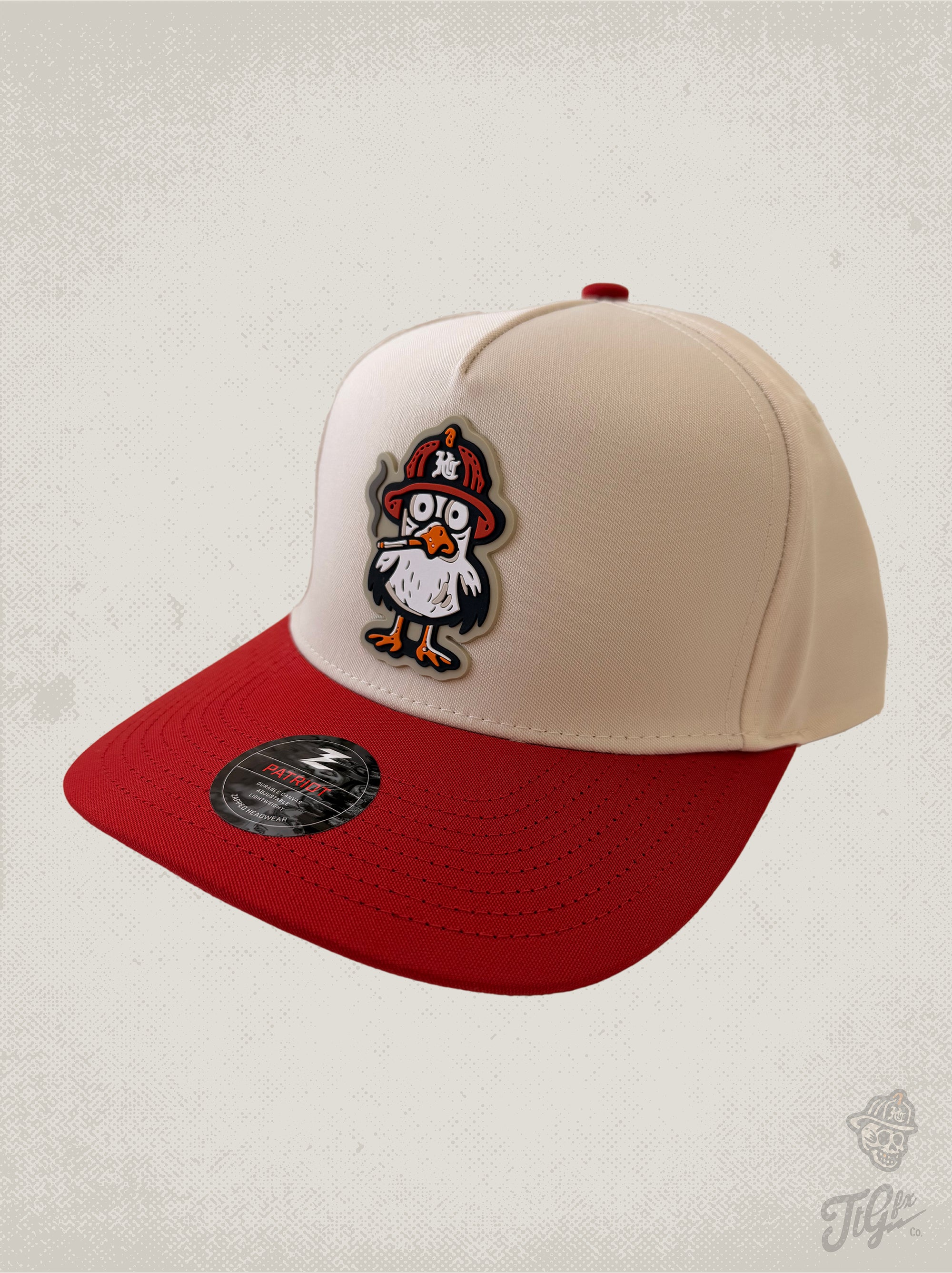 Plug Ugly PVC Snapback
