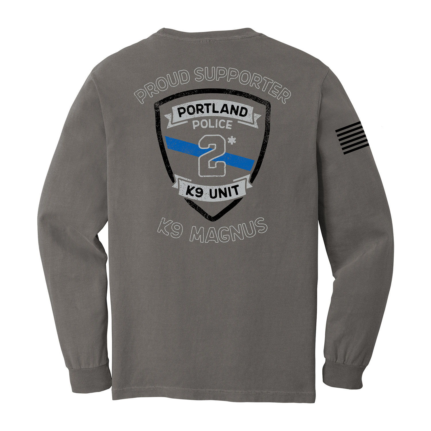 Portland PD K9 Magnus Support Long Sleeve