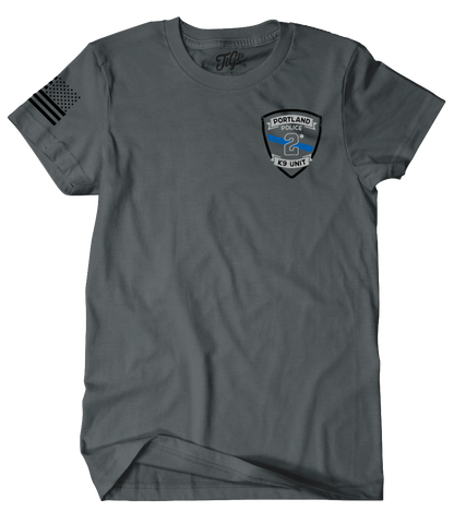 Portland PD K9 Unit Magnus Support Tee