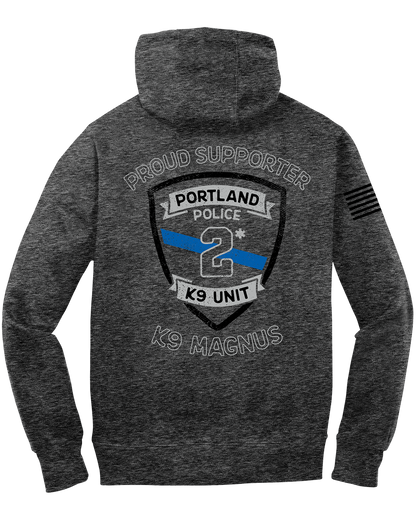 Portland PD K9 Magnus Support Hoodie