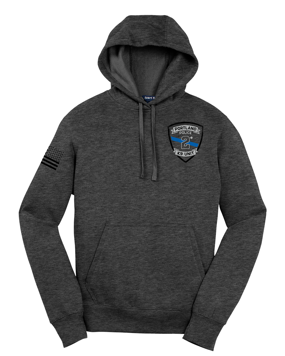 Portland PD K9 Magnus Support Hoodie