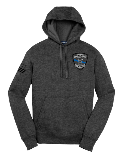 Portland PD K9 Magnus Support Hoodie