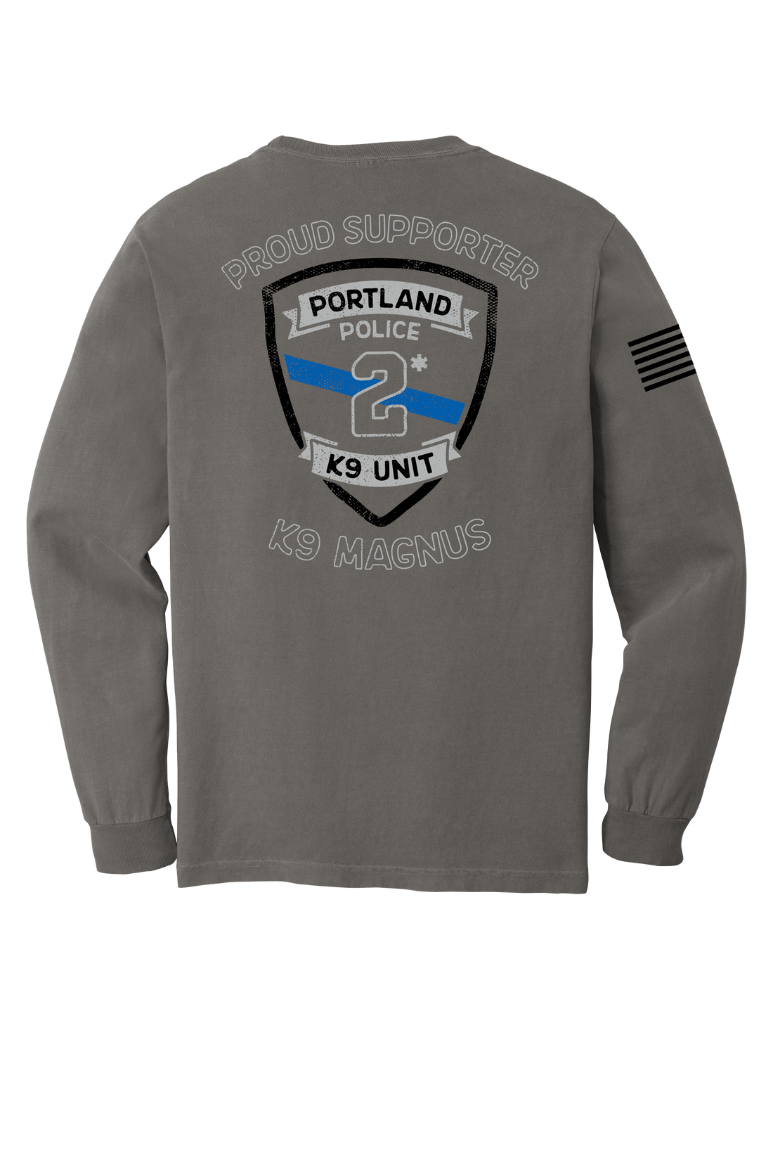 Portland PD K9 Magnus Support Long Sleeve