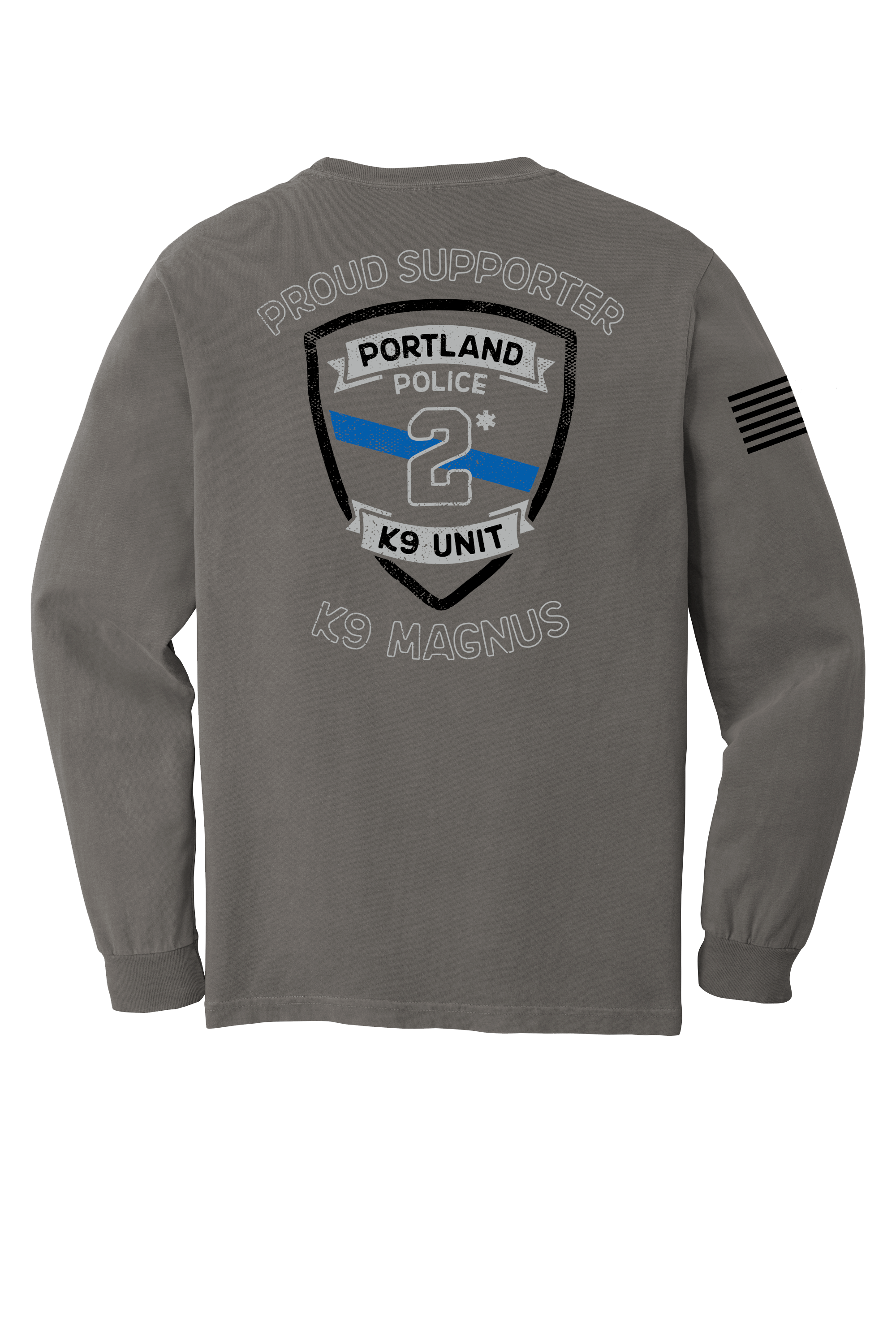 Portland PD K9 Magnus Support Long Sleeve