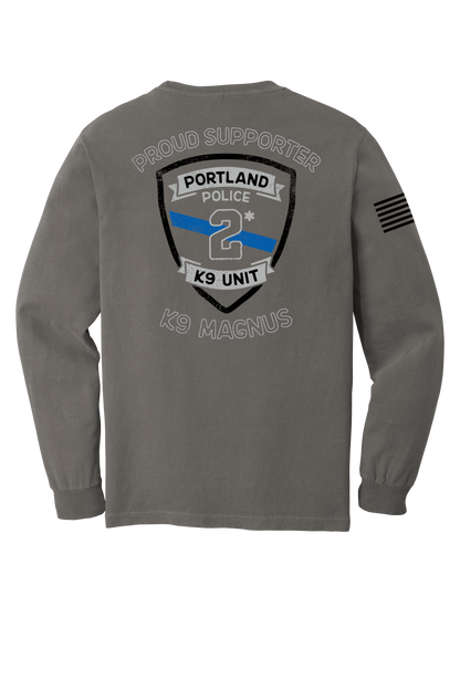 Portland PD K9 Magnus Support Long Sleeve