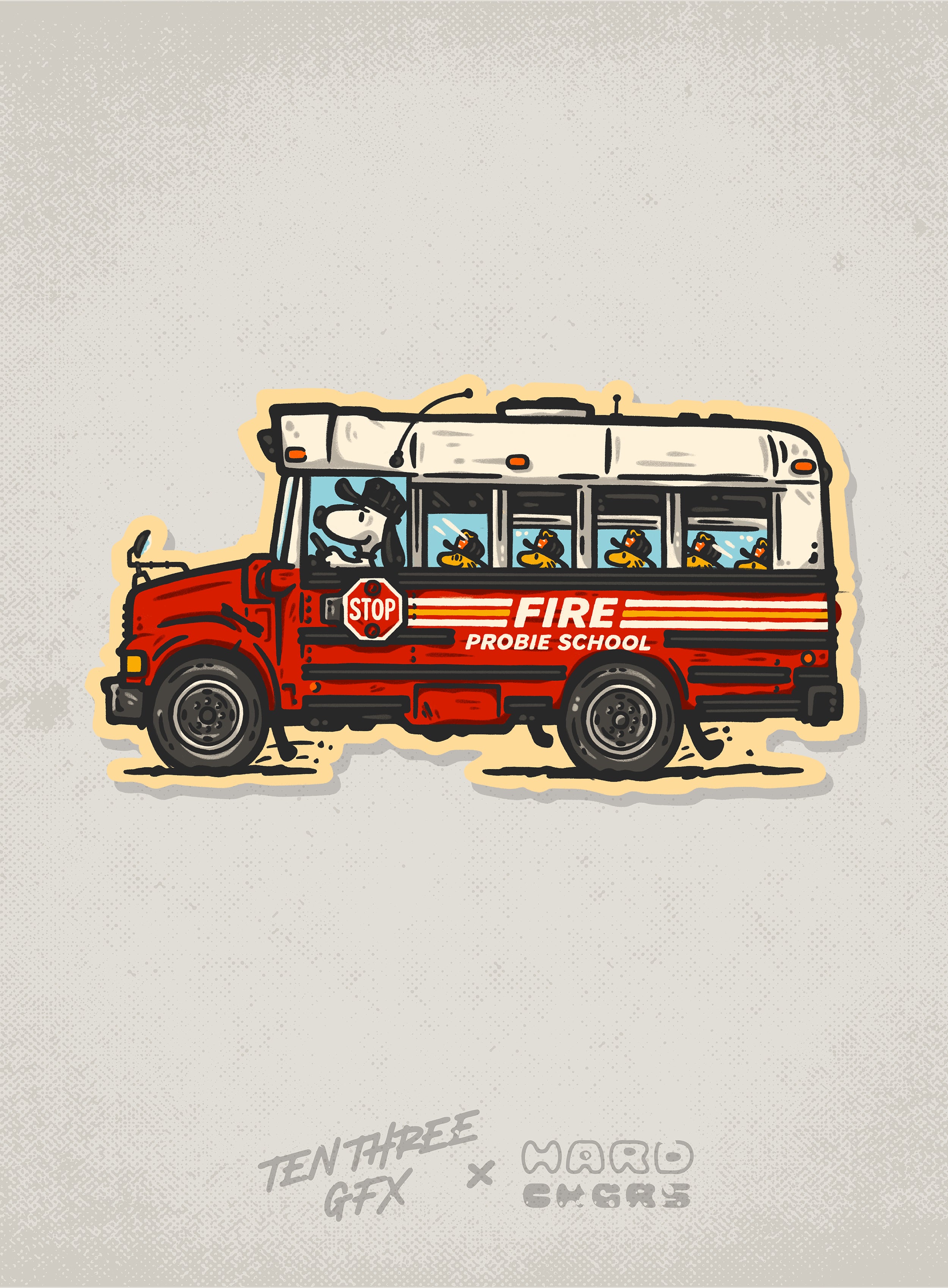 Probie School Decal