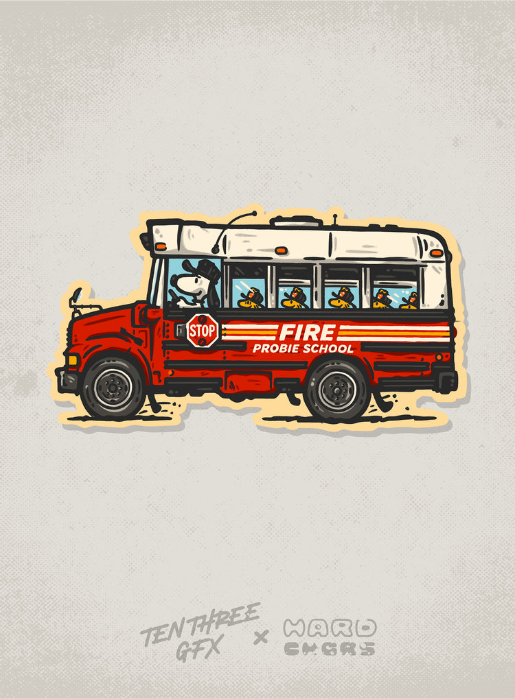Probie School Decal – TenThreeGraphics.com