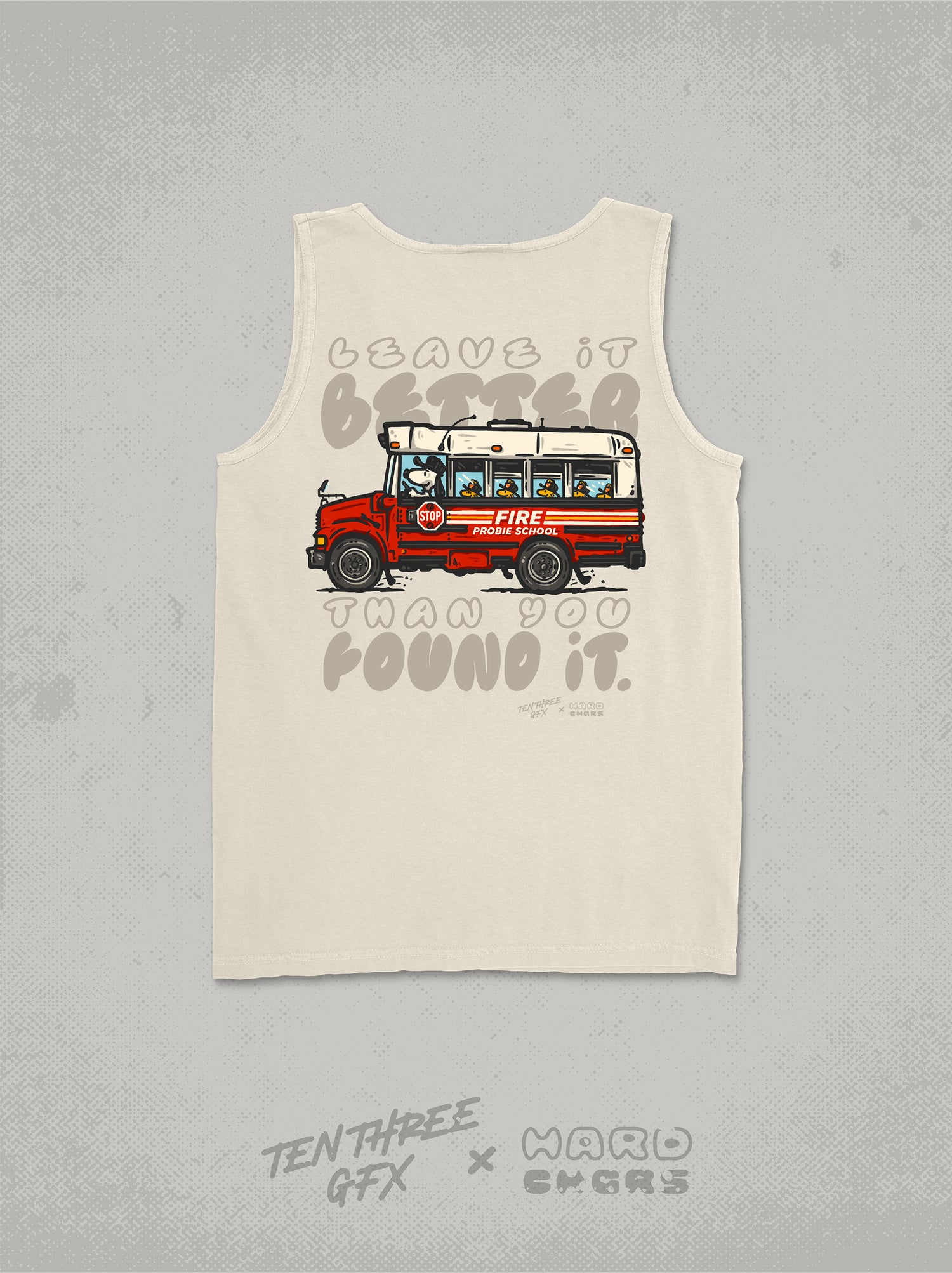 Probie School Tank Top