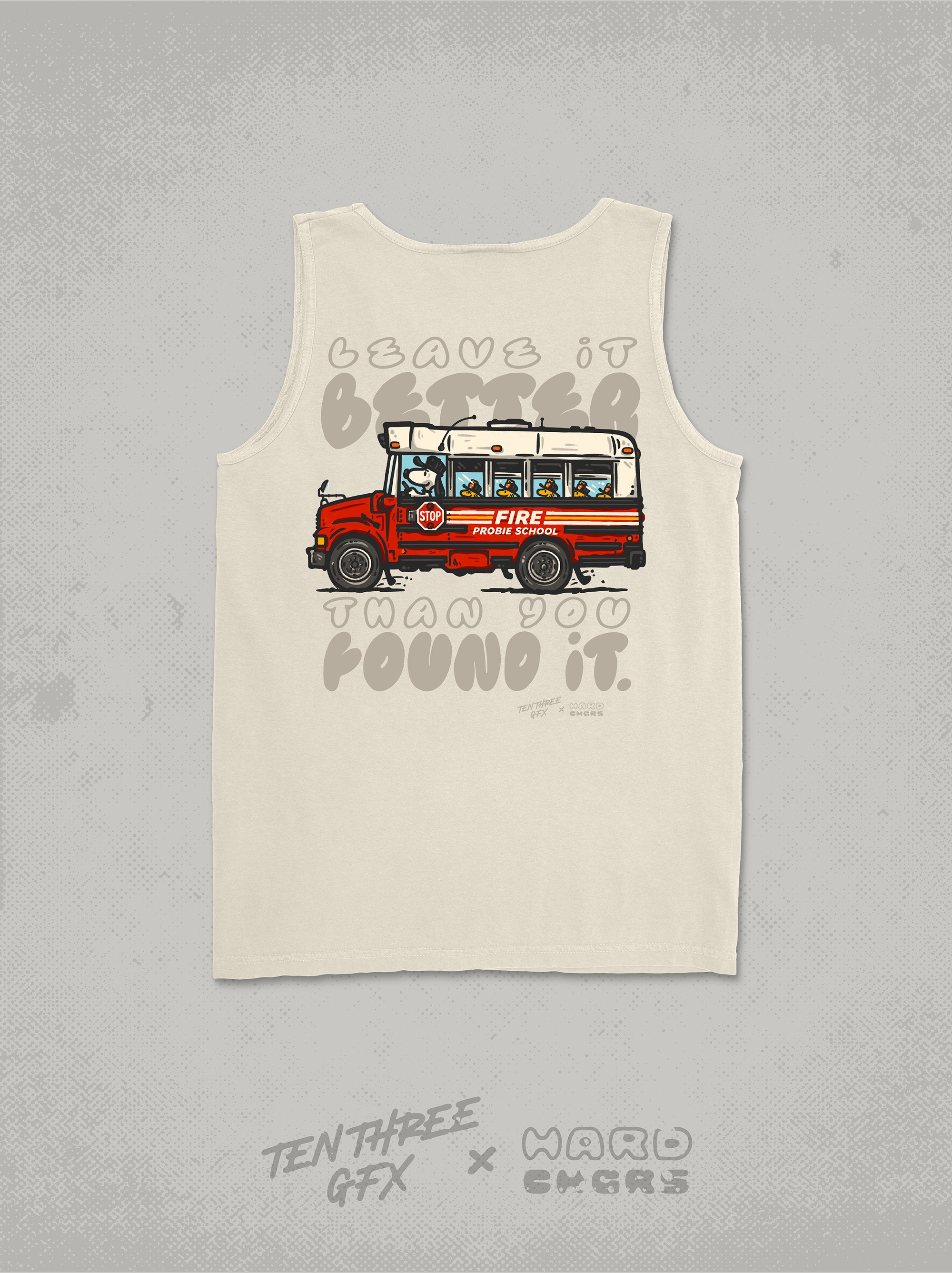 Probie School Tank Top