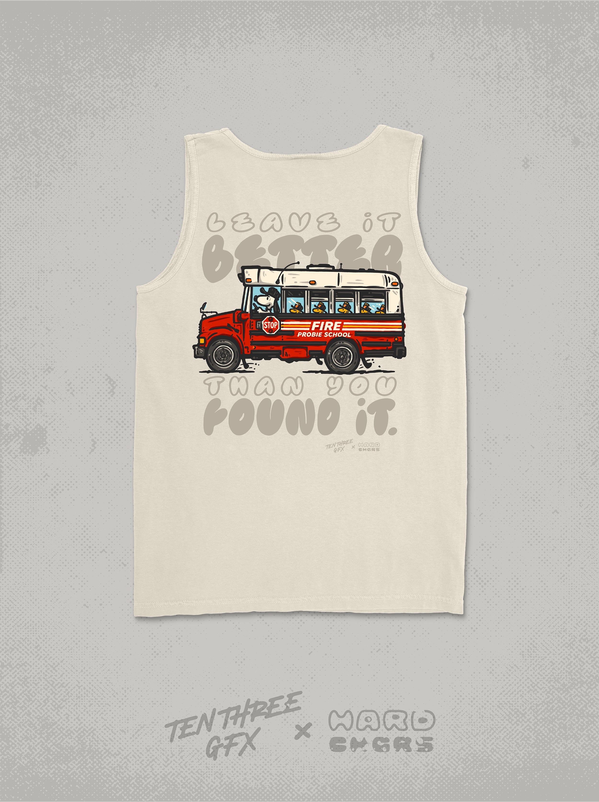 Probie School Tank Top