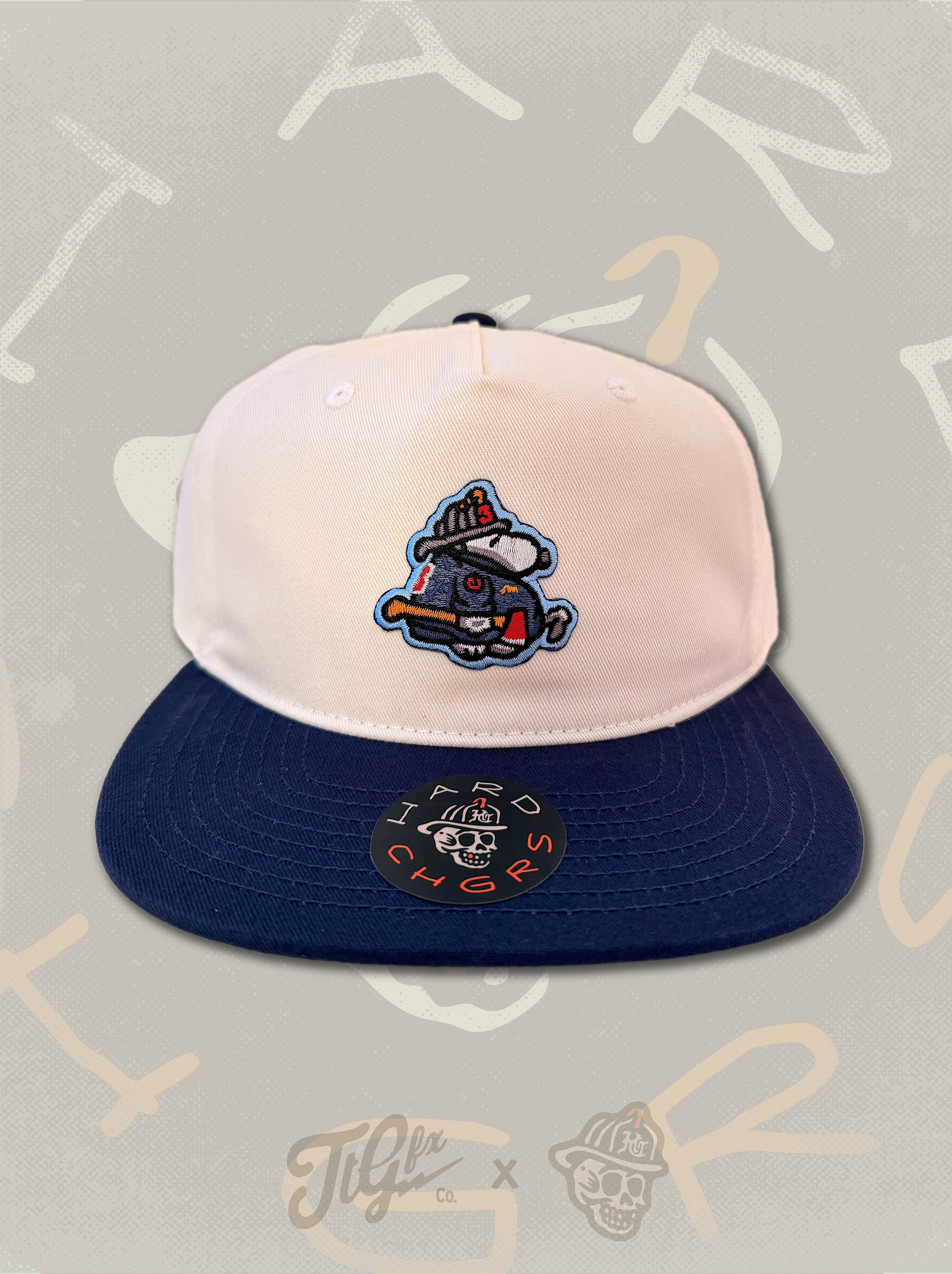 Quilted Szn Mid-Profile Two Tone Snapback