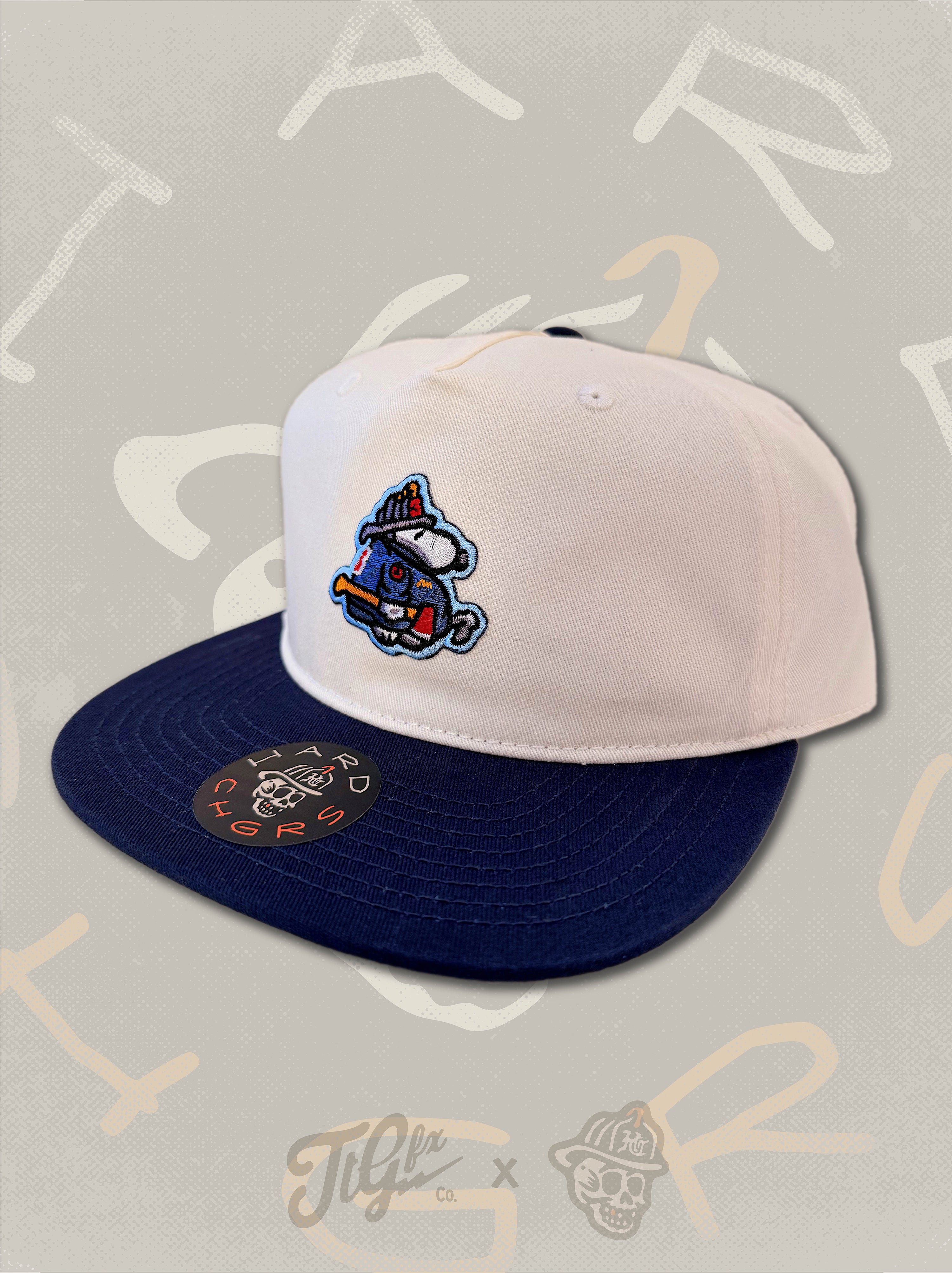 Quilted Szn Mid-Profile Two Tone Snapback