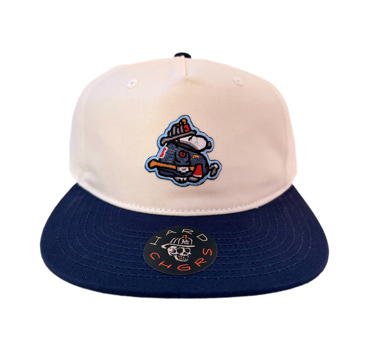 Quilted Szn Mid-Profile Two Tone Snapback