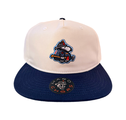 Quilted Szn Mid-Profile Two Tone Snapback