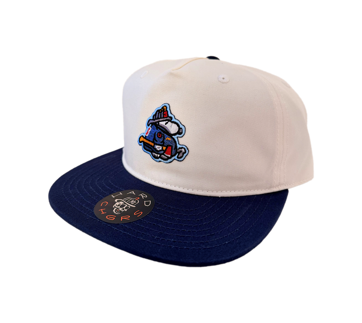 Quilted Szn Mid-Profile Two Tone Snapback