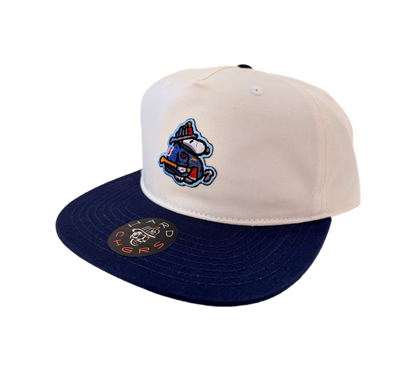 Quilted Szn Mid-Profile Two Tone Snapback