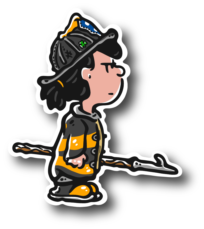 RCC Lucy Decal