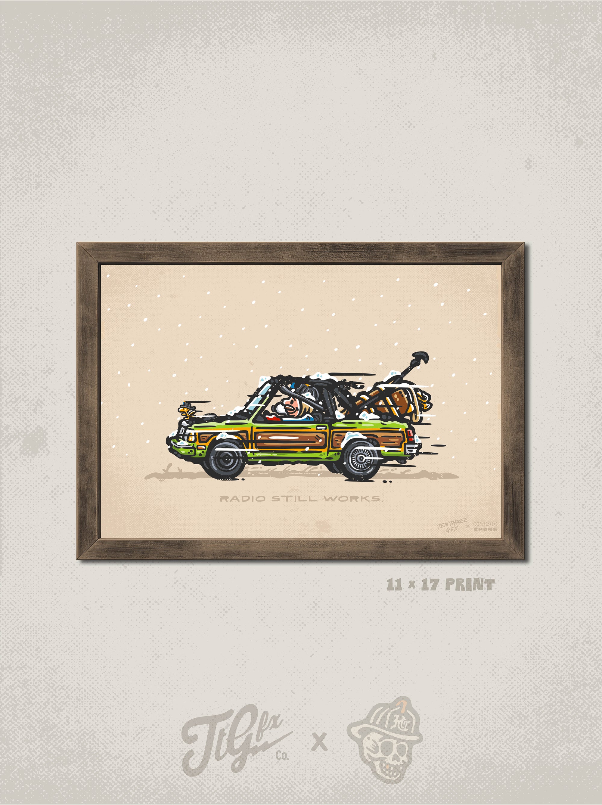 Radio Still Works Print