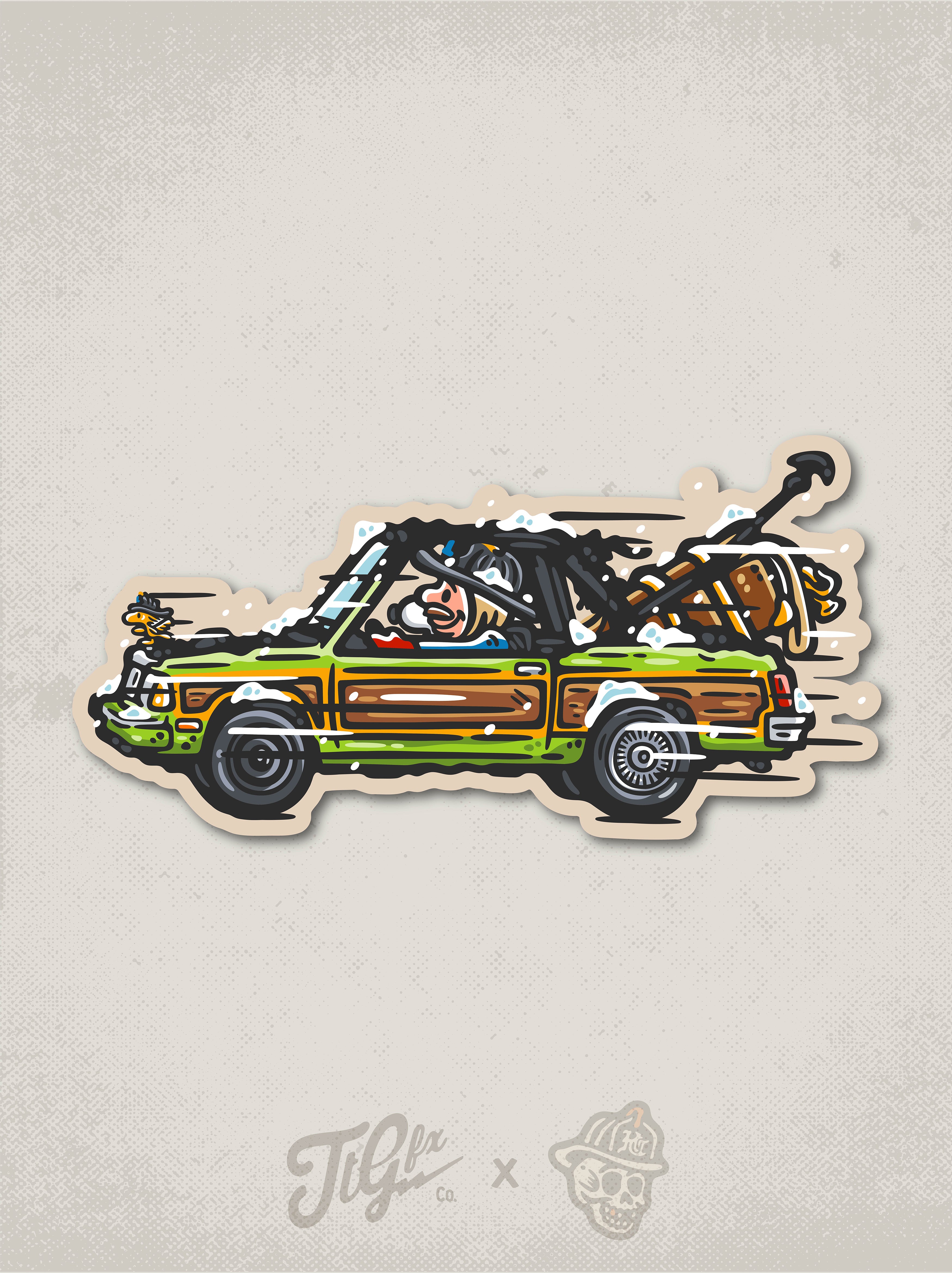 Radio Still Works Decal – TenThreeGraphics.com