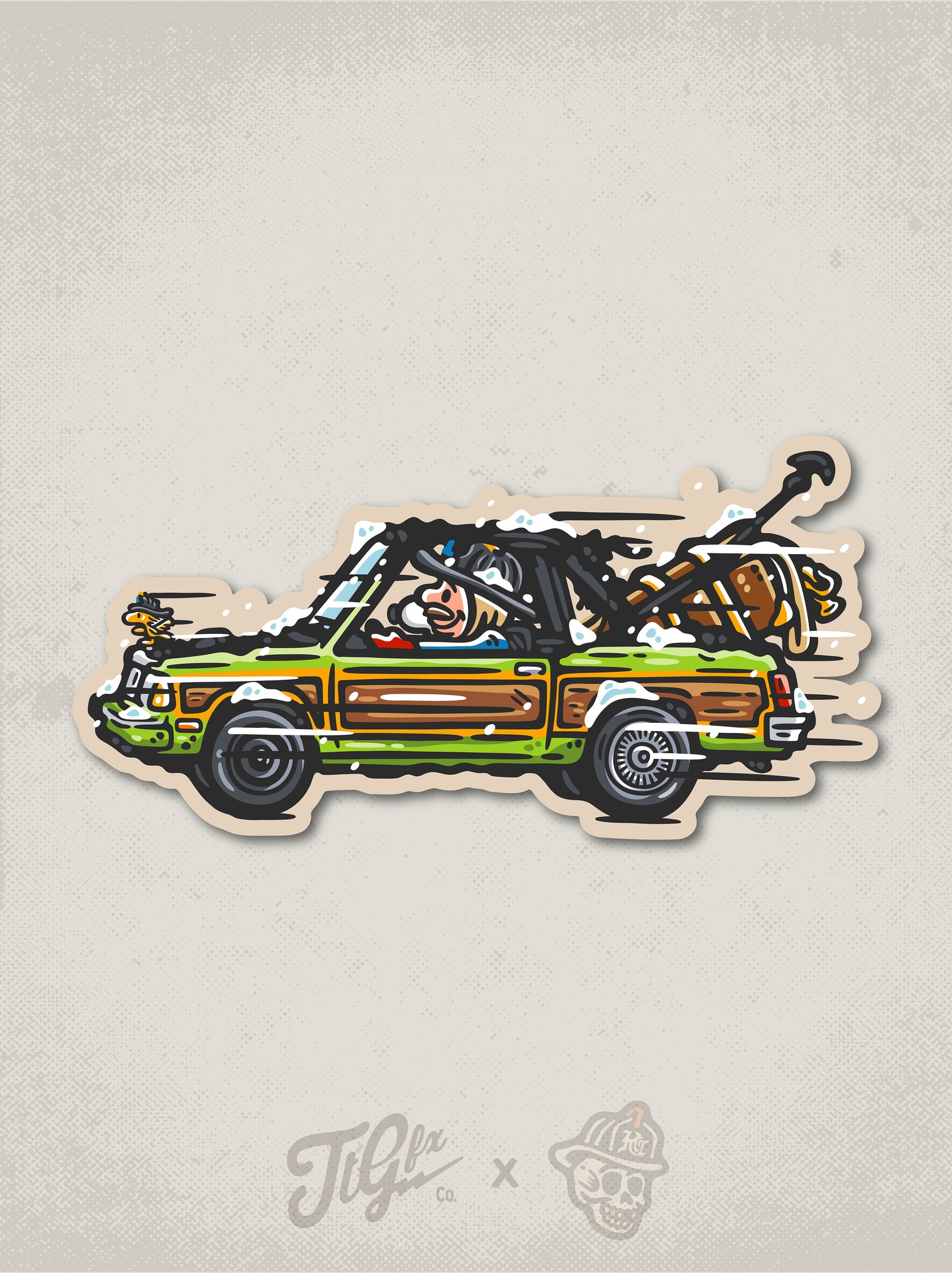 Radio Still Works Decal