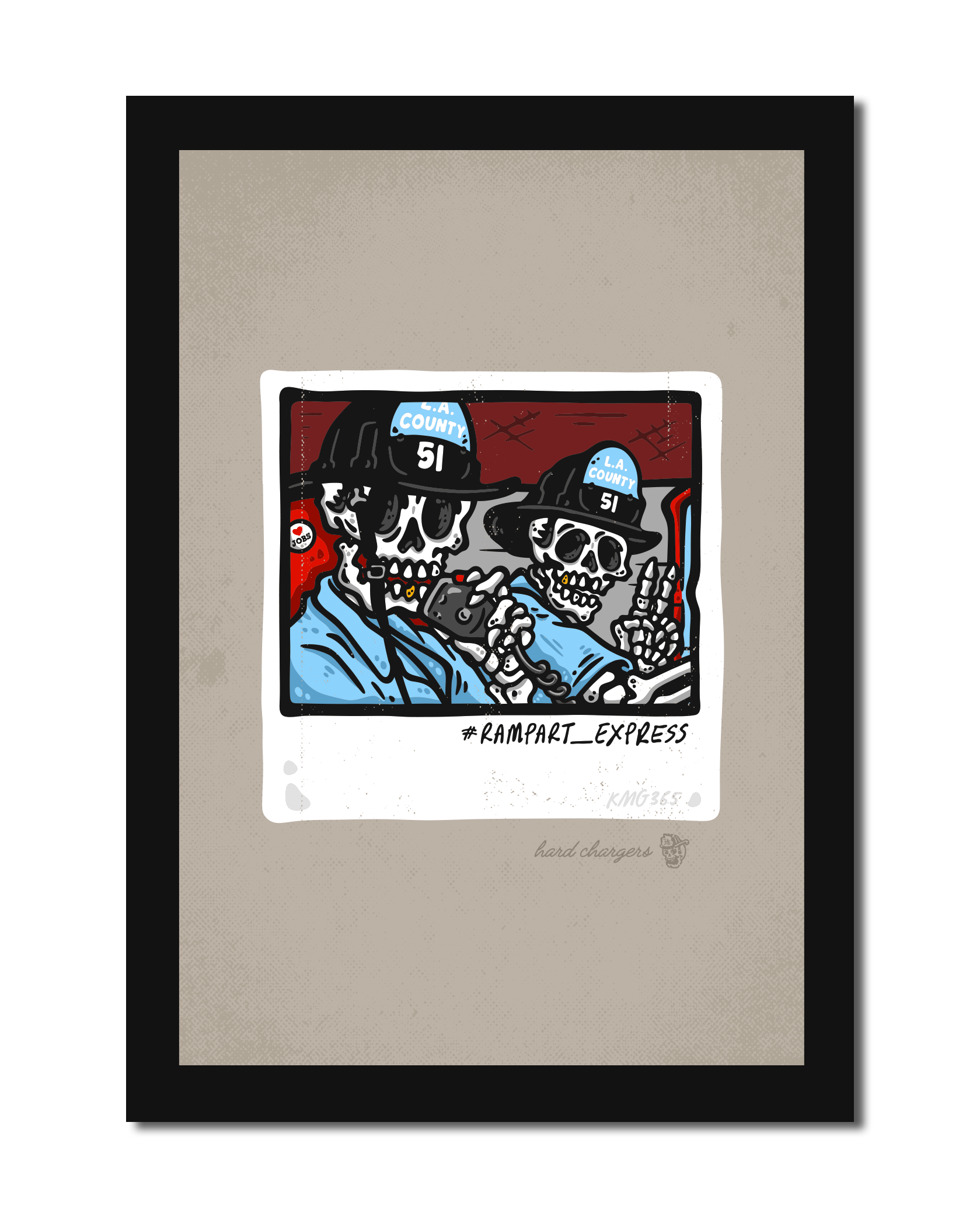 Rampart Express Print